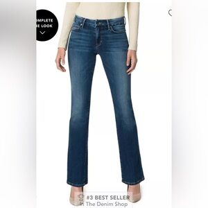 Joe's Jeans Dark Blue Flare Bootcut Women's Jeans Size 28
